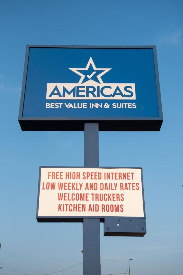 Americas Best Value Inn And Suites Siloam Springs Exterior foto