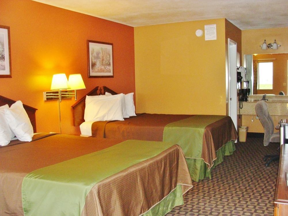 Americas Best Value Inn And Suites Siloam Springs Quarto foto
